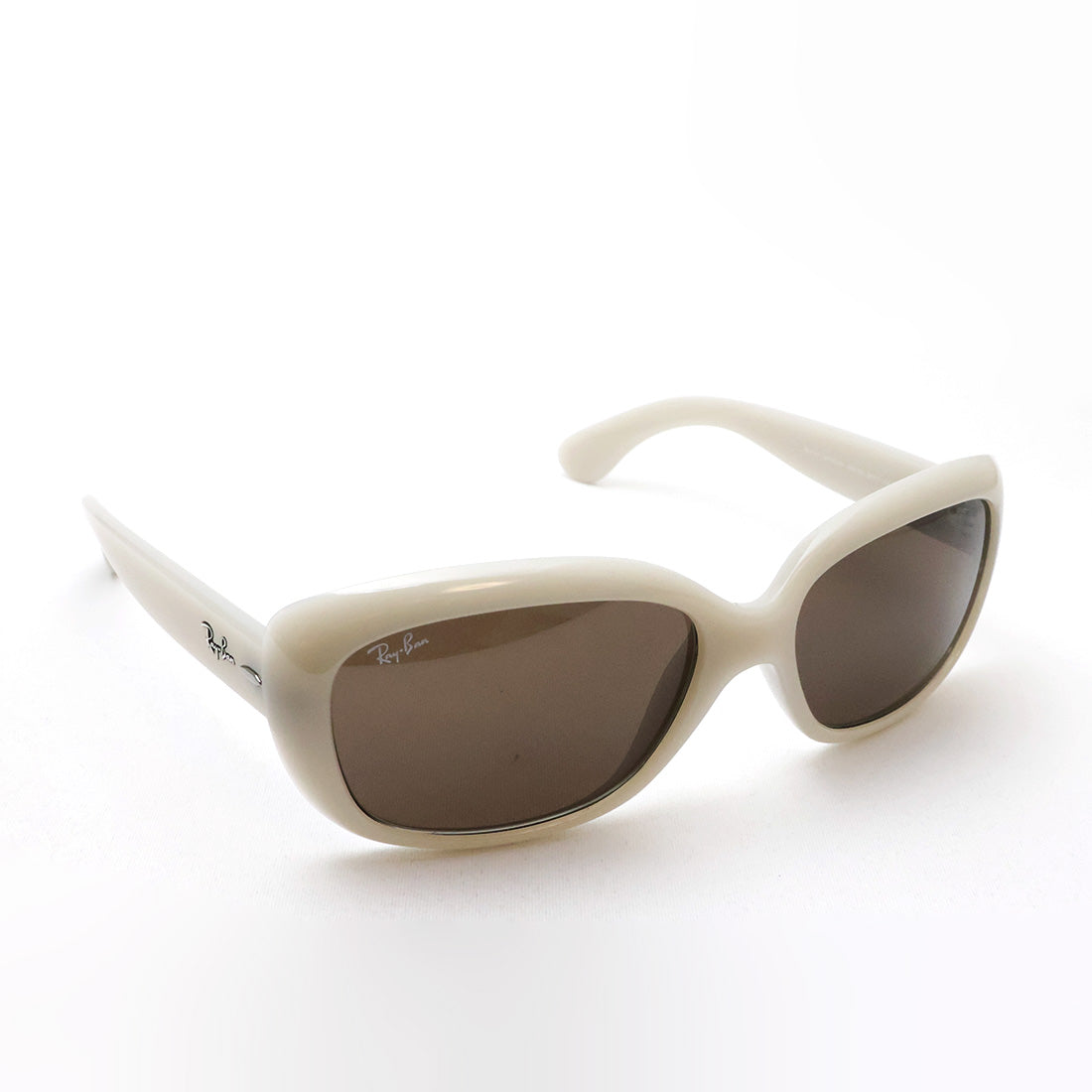 レイバン サングラス Ray-Ban RB4101 688753 58 JACKIE OHH ジャッキーオー バタフライ ホワイト系