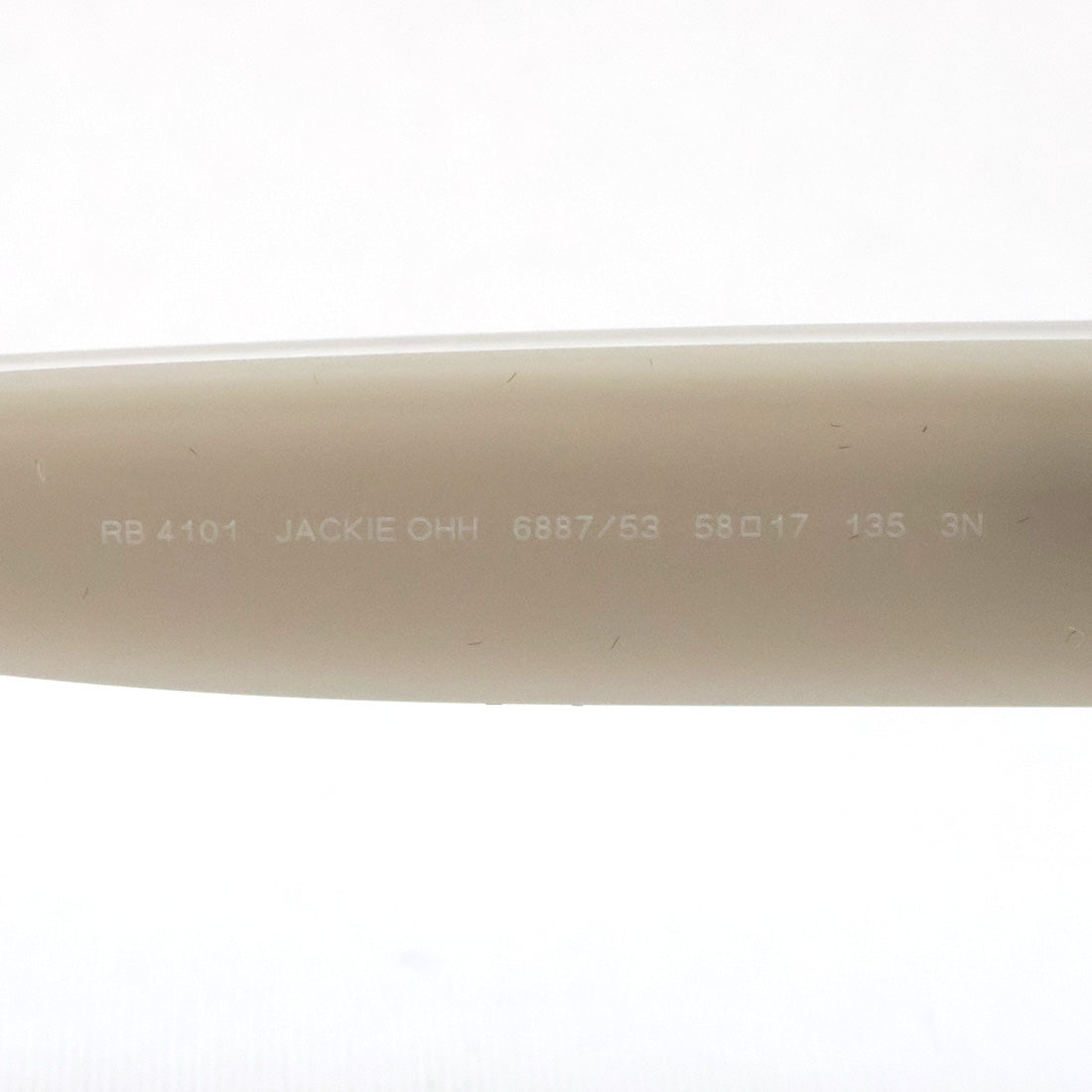 レイバン サングラス Ray-Ban RB4101 688753 58 JACKIE OHH ジャッキーオー バタフライ ホワイト系