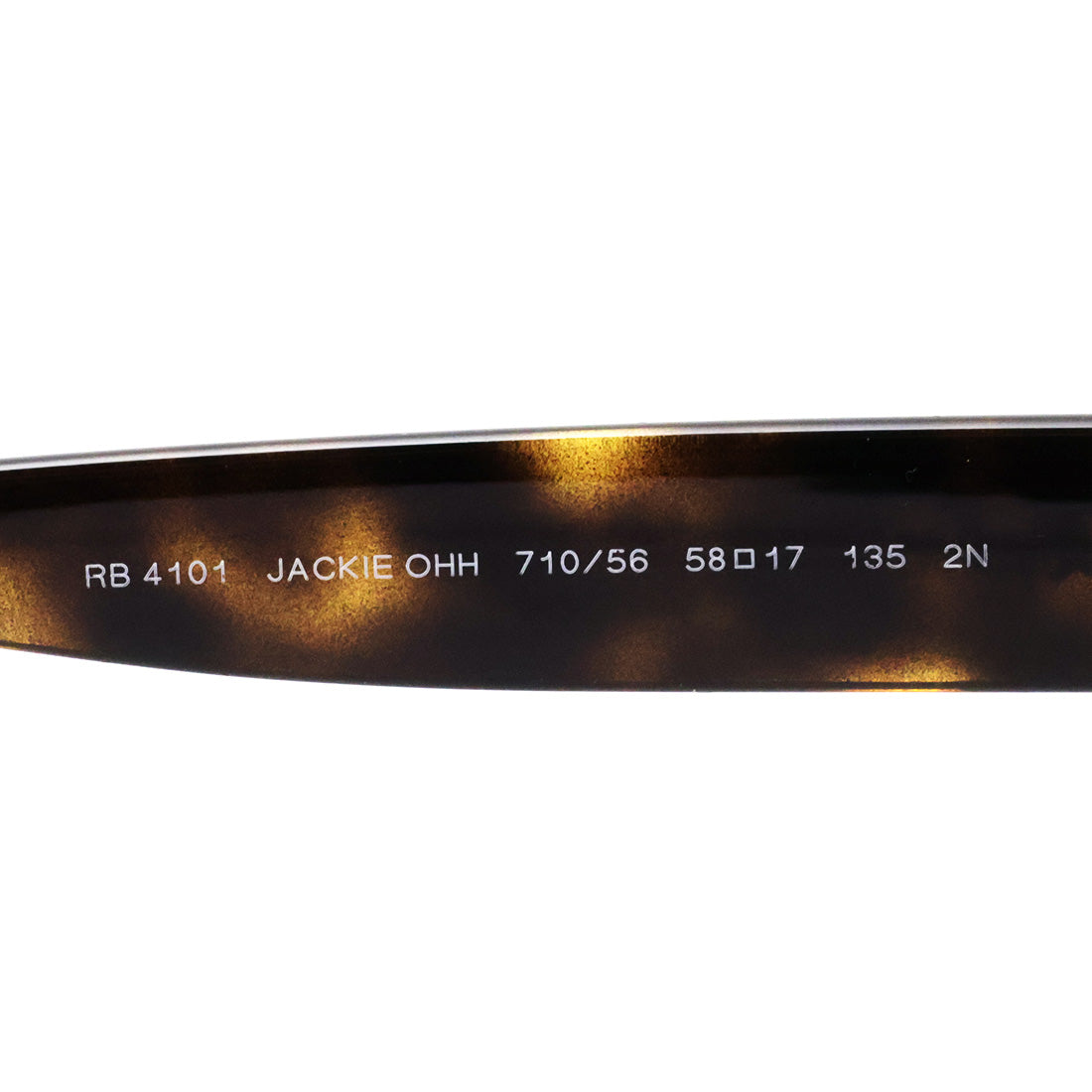 レイバン サングラス Ray-Ban RB4101 71056 58 JACKIE OHH ジャッキーオー バタフライ トータス系