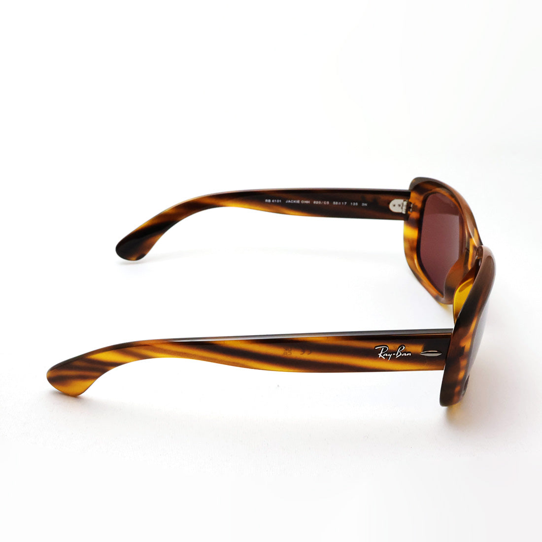 レイバン サングラス Ray-Ban RB4101 820C5 58 JACKIE OHH ジャッキーオー バタフライ トータス系