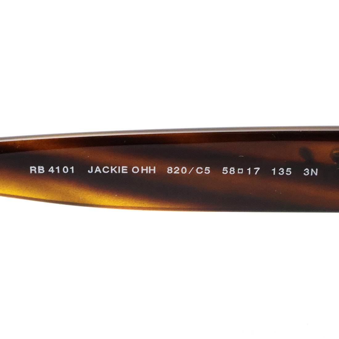 レイバン サングラス Ray-Ban RB4101 820C5 58 JACKIE OHH ジャッキーオー バタフライ トータス系
