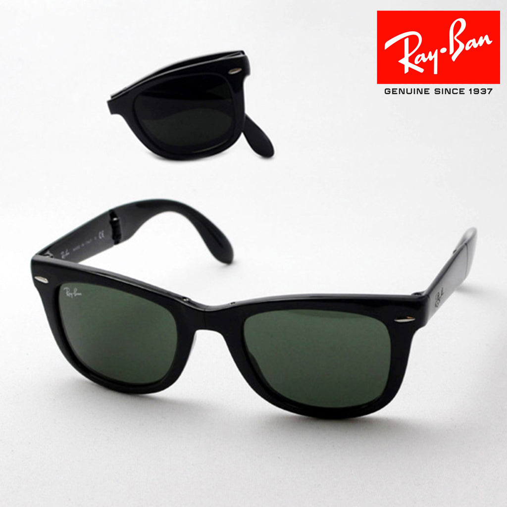 レイバン サングラス Ray-Ban RB4105 601 ウェイファーラー 折りたたみ – GLASSMANIA -TOKYO AOYAMA-