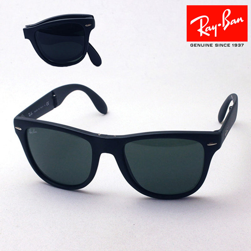 Ray-Ban太阳镜Ray-Ban RB4105 601S Wayfarer折叠