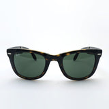 レイバン サングラス Ray-Ban ウェイファーラー 折りたたみ RB4105 71031 50 ウェリントン
