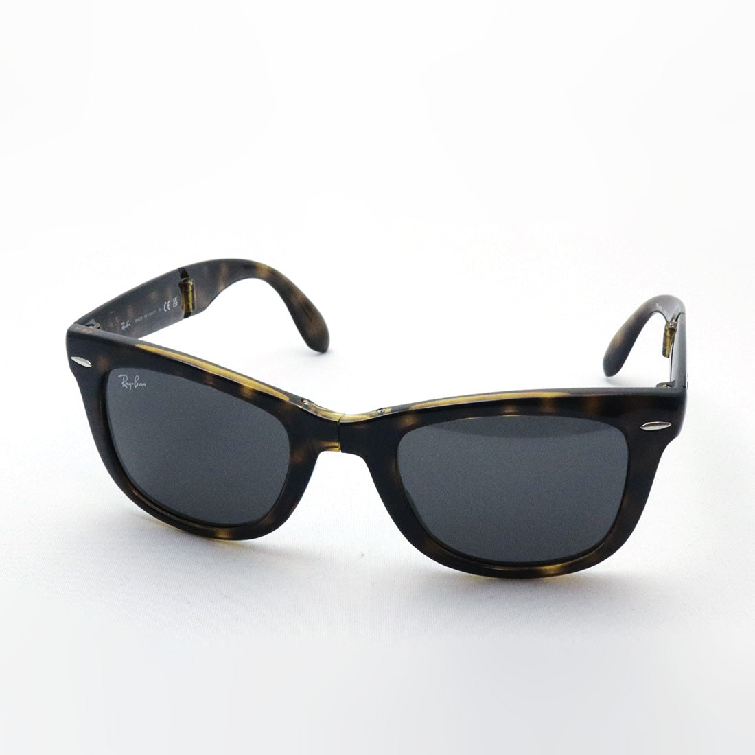 レイバン サングラス Ray-Ban ウェイファーラー 折りたたみ RB4105 710B1 50 ウェリントン