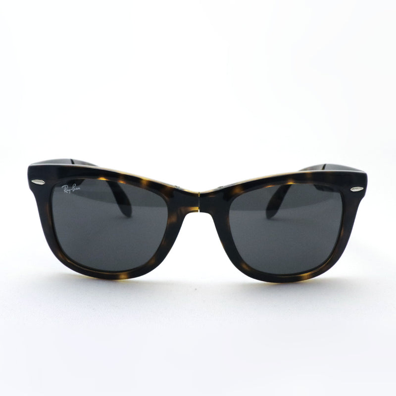 レイバン サングラス Ray-Ban ウェイファーラー 折りたたみ RB4105 710B1 50 ウェリントン