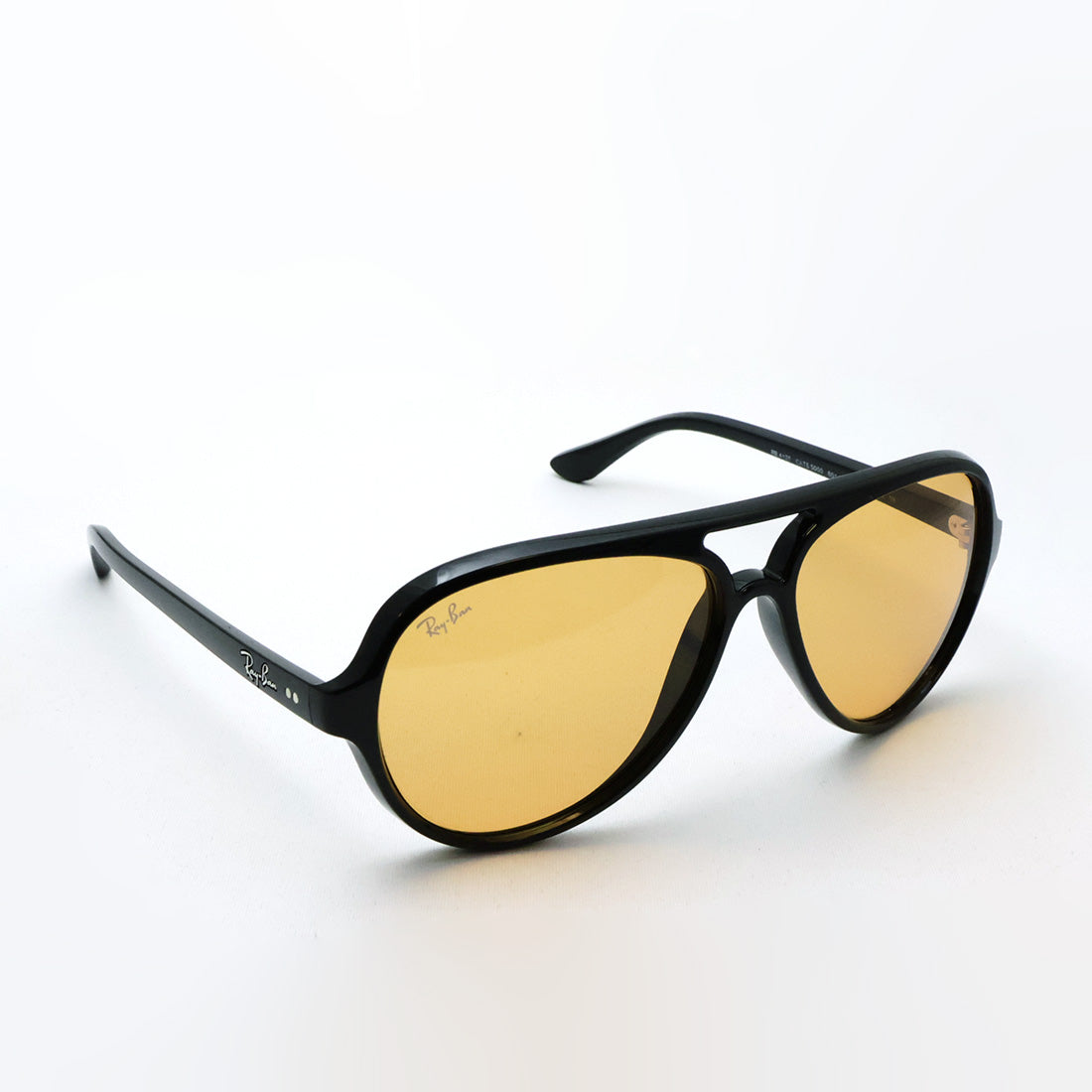 レイバン サングラス Ray-Ban CATS 5000 RB4125 60133 59 ティアドロップ ブラック系