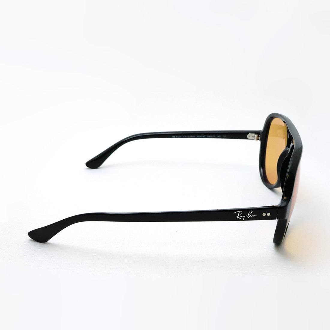 レイバン サングラス Ray-Ban CATS 5000 RB4125 60133 59 ティアドロップ ブラック系