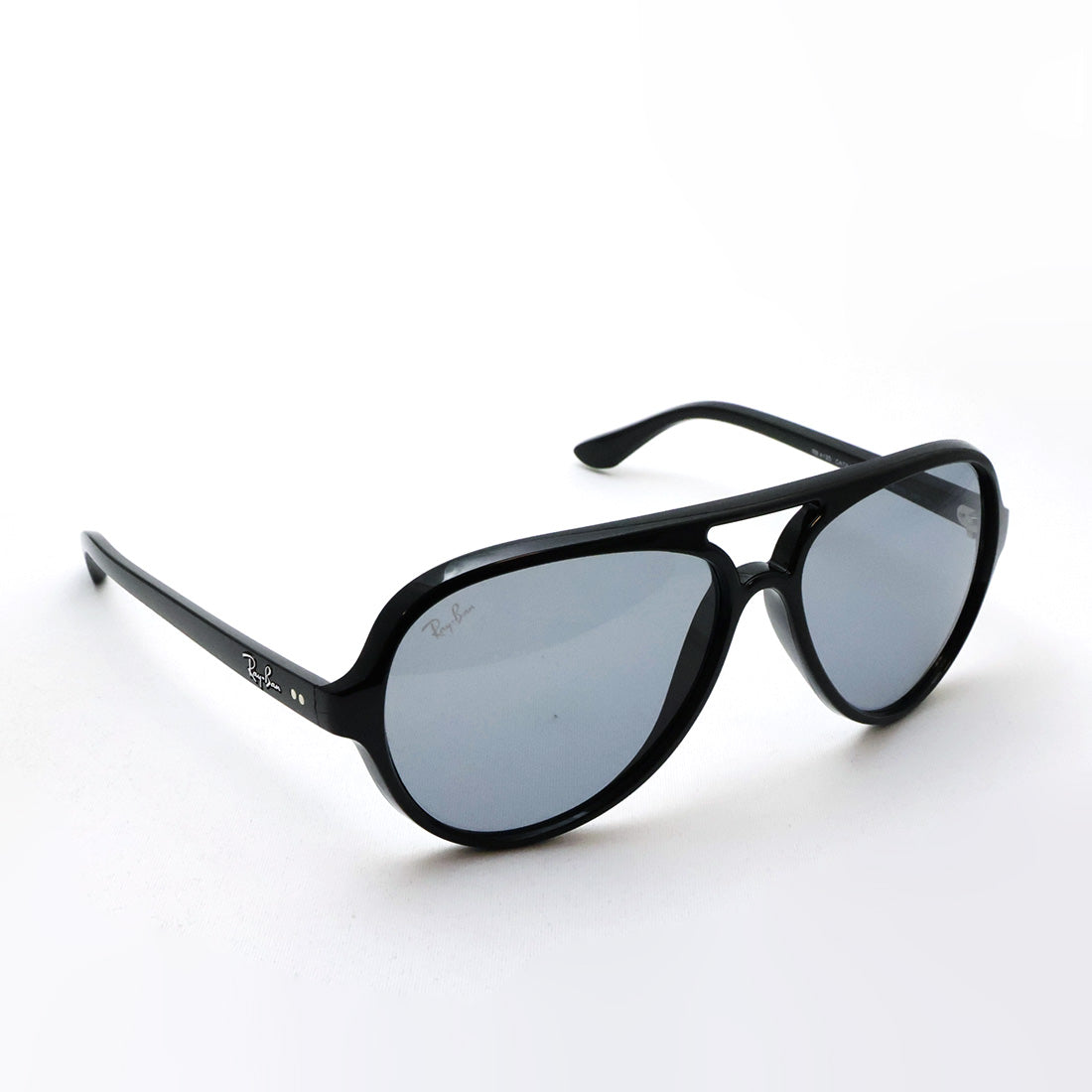 レイバン サングラス Ray-Ban CATS 5000 RB4125 601R5 59 ティアドロップ ブラック系