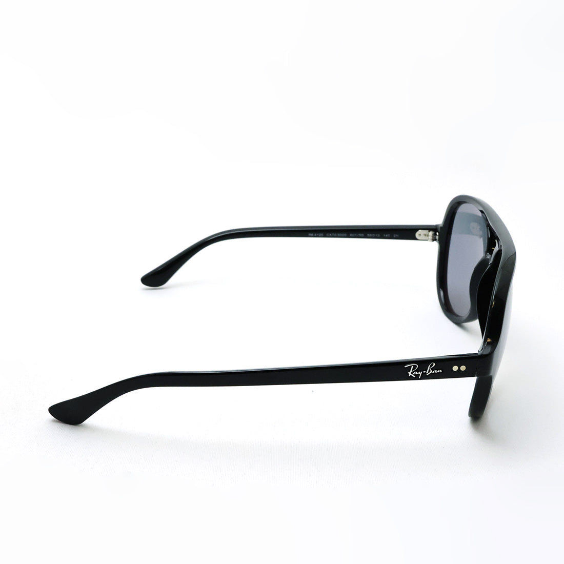 レイバン サングラス Ray-Ban CATS 5000 RB4125 601R5 59 ティアドロップ ブラック系