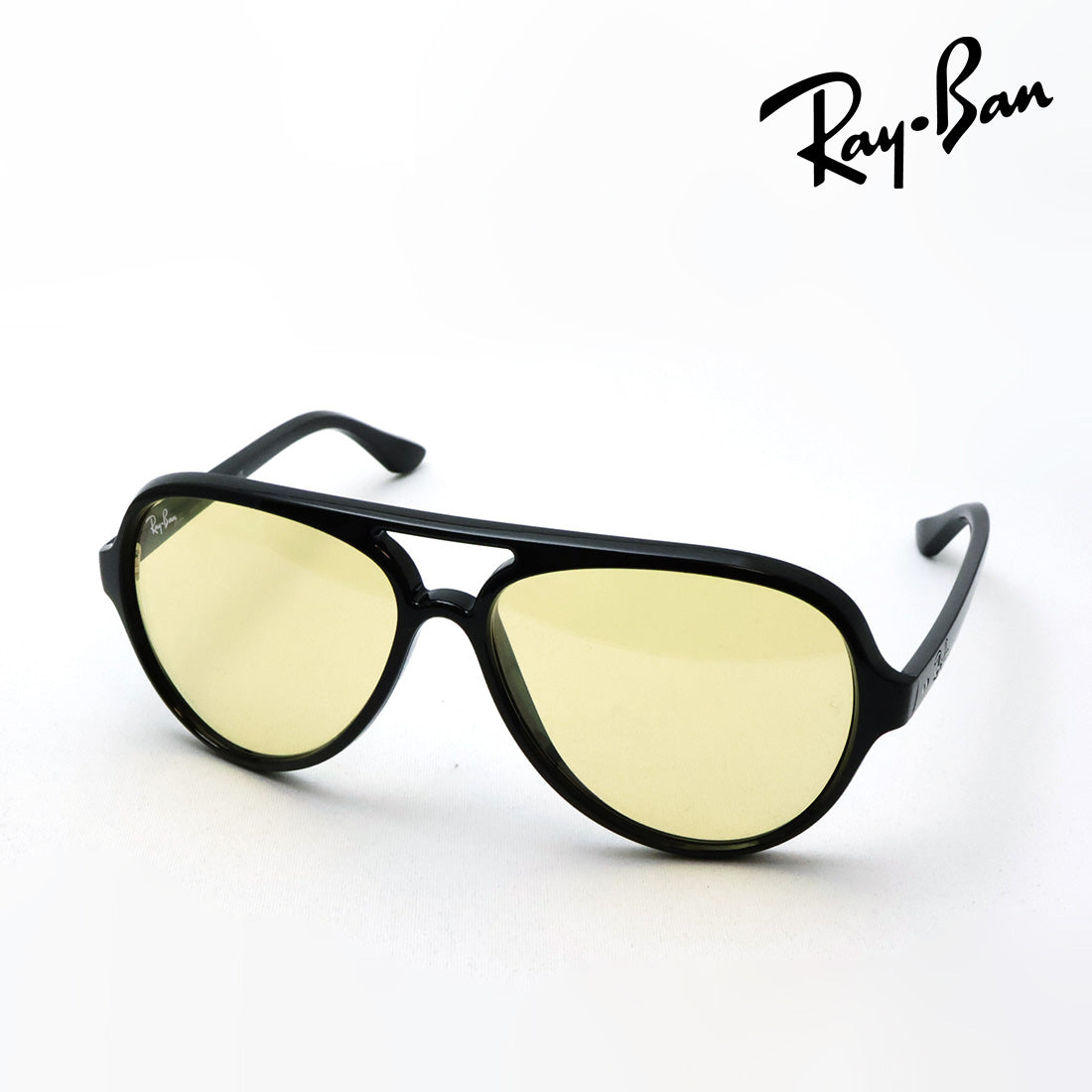 レイバン サングラス Ray-Ban CATS 5000 RB4125 601R6 59 ティアドロップ ブラック系