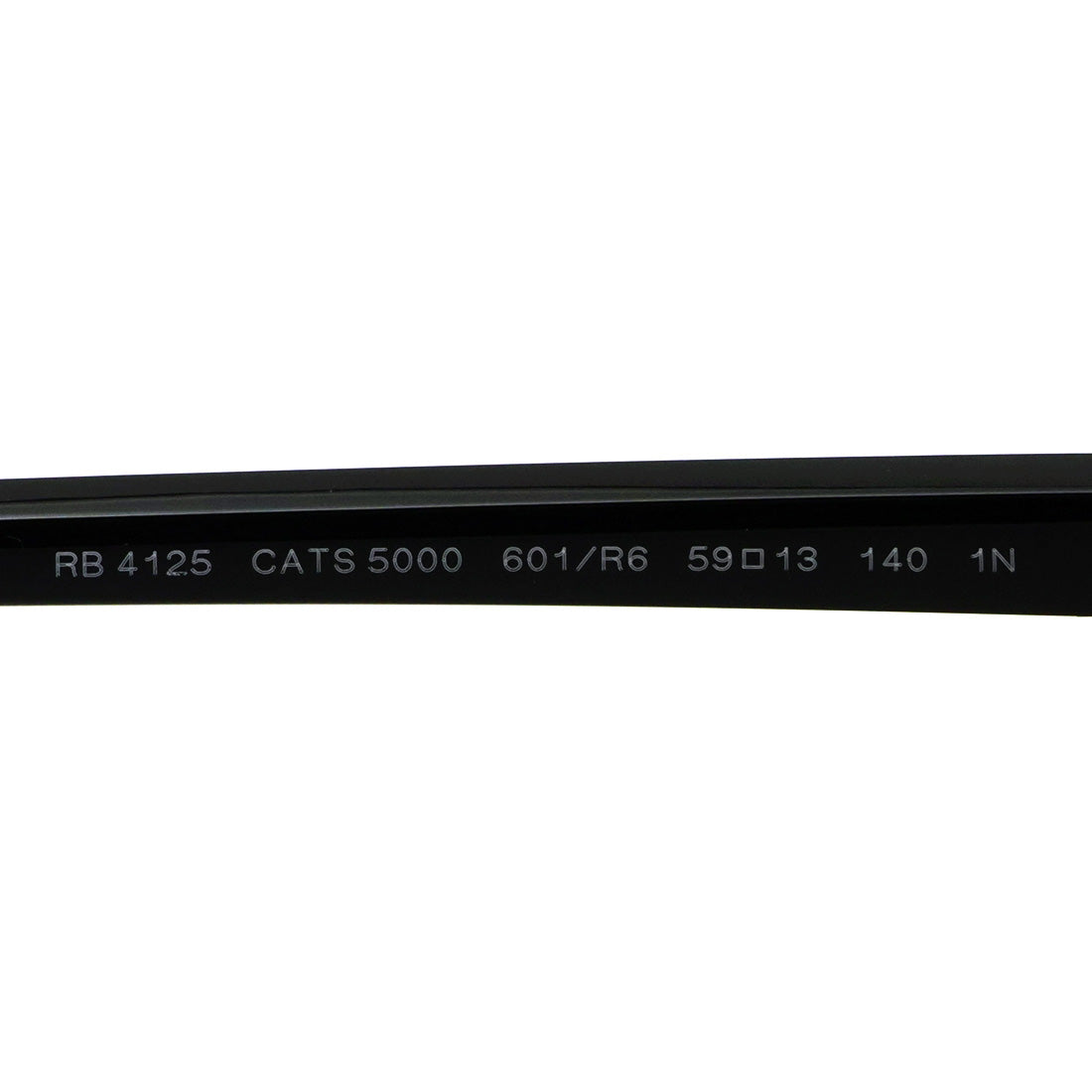 レイバン サングラス Ray-Ban CATS 5000 RB4125 601R6 59 ティアドロップ ブラック系