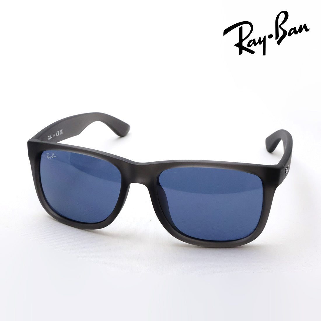 レイバン サングラス Ray-Ban JUSTIN ジャスティン RB4165F 687380 ウェリントン グレー系