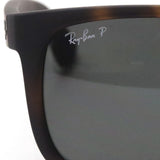 レイバン 偏光サングラス Ray-Ban RB4165F 86587 ジャスティン