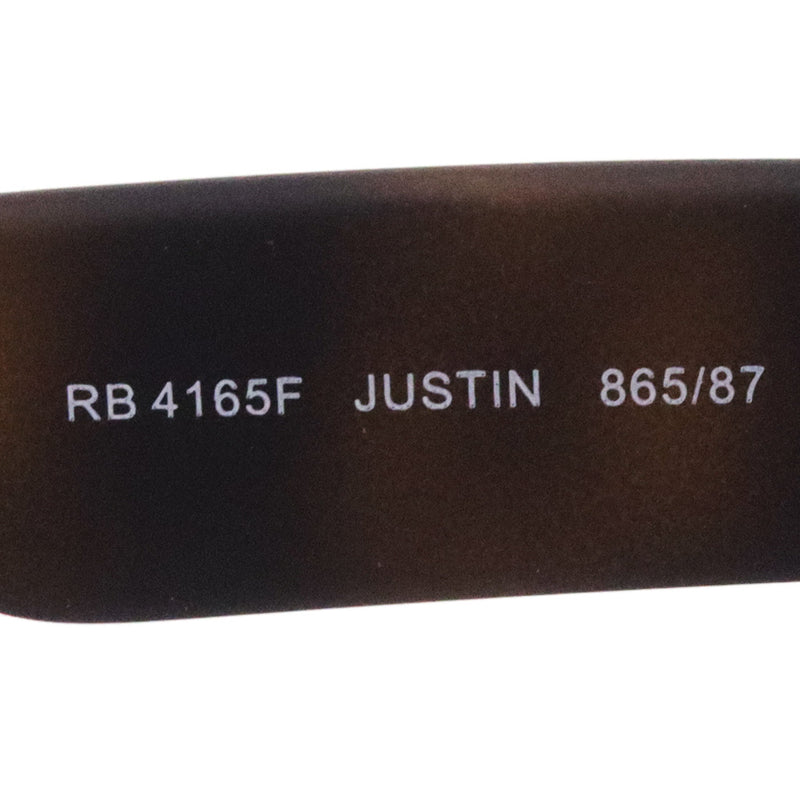 レイバン 偏光サングラス Ray-Ban RB4165F 86587 ジャスティン