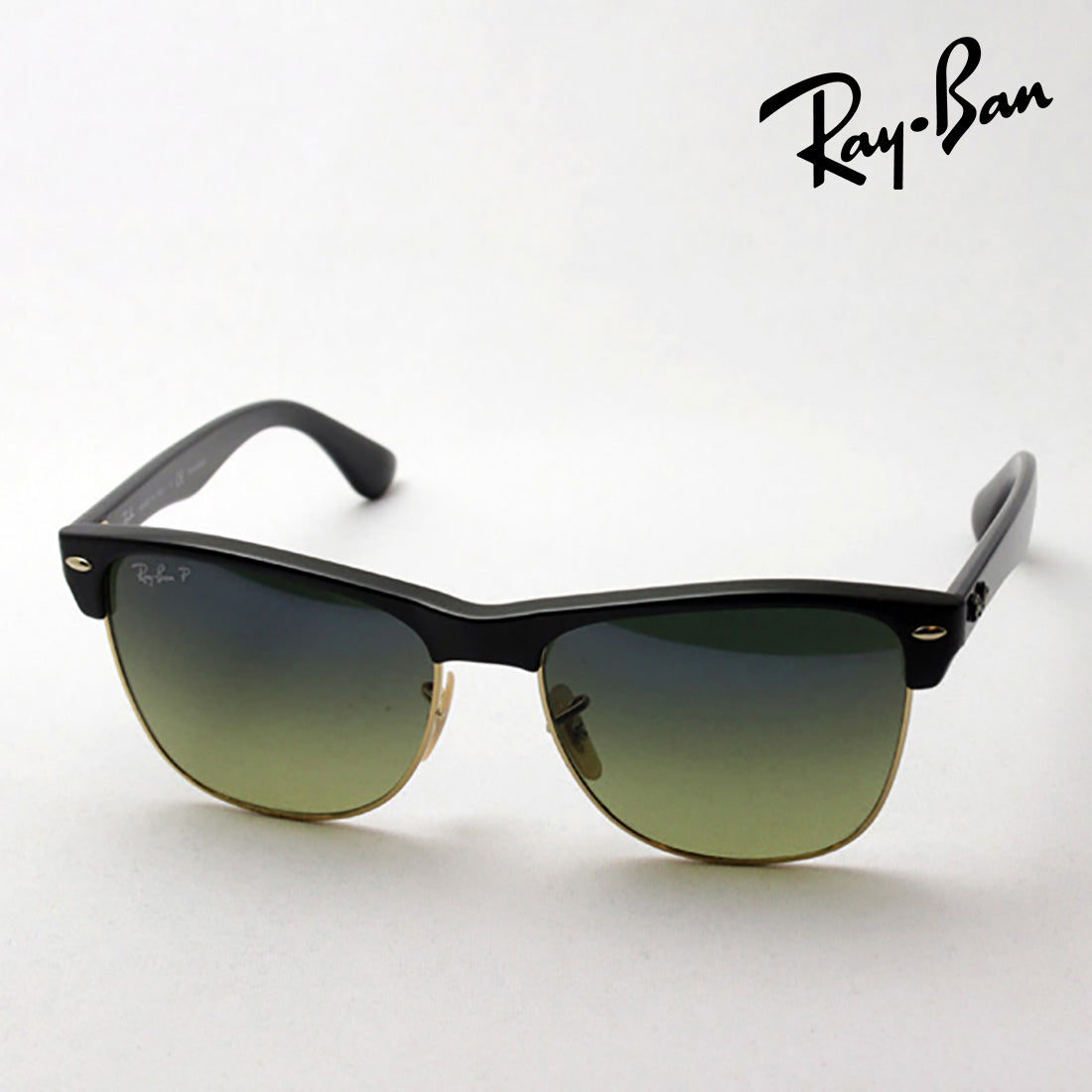 Gafas de sol polarizadas de Ray-Ban Ray-Ban RB4175 87776 Master de club de gran tamaño