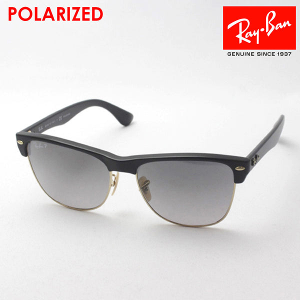 Gafas de sol polarizadas de Ray-Ban Ray-Ban RB4175 877M3 Maestro del club de gran tamaño