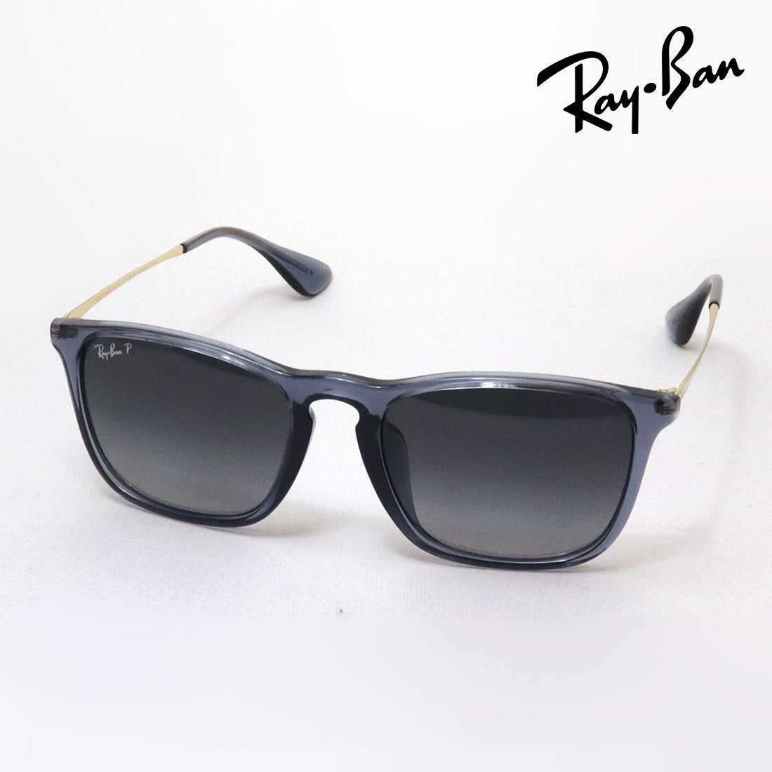 レイバン 偏光サングラス Ray-Ban RB4187F 6592T3 クリス