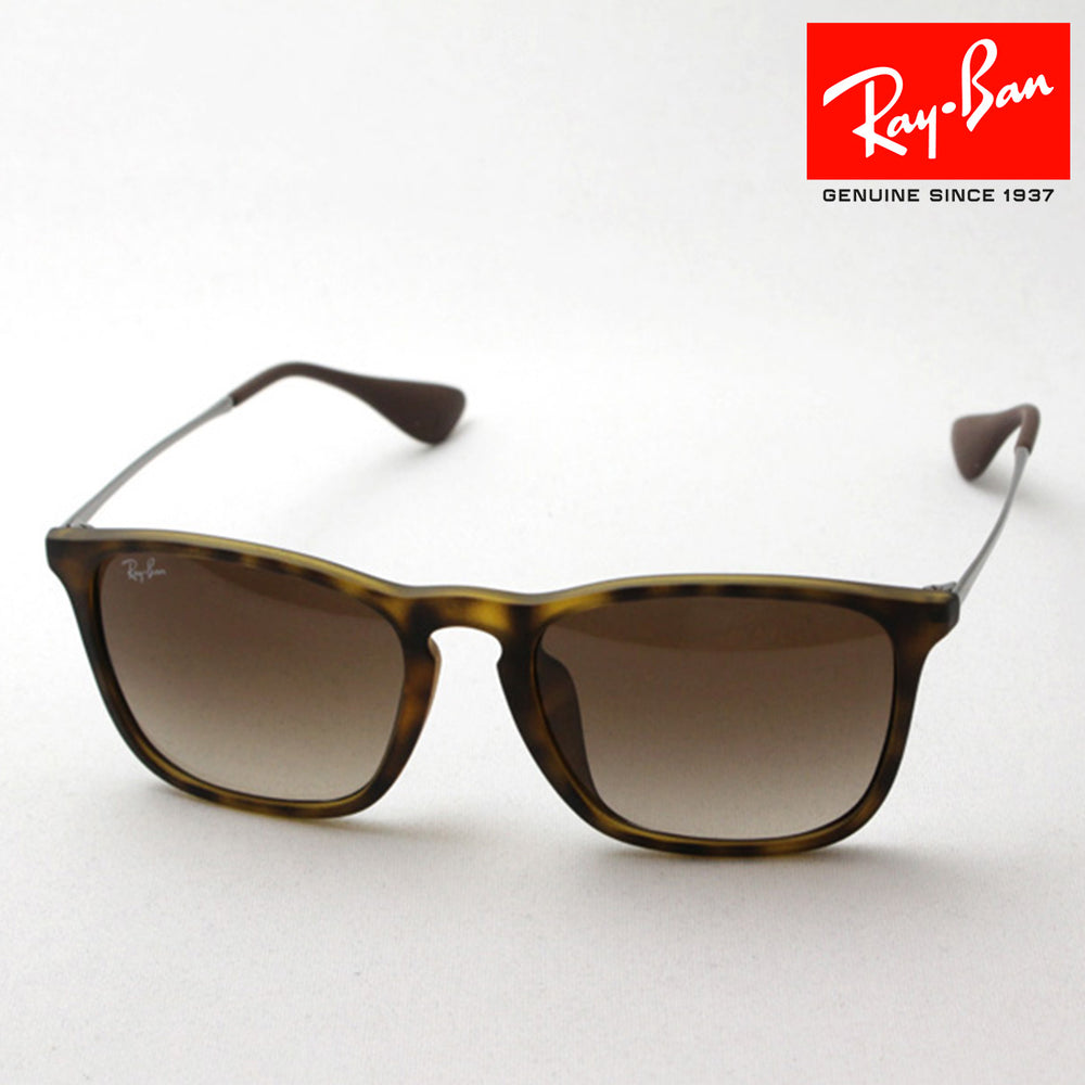 Ray-Ban レイバン サングラス　RB4187-F 856/13 Sunglasses Ray-Ban Chris Tortoise RB4187 856/13 54-18