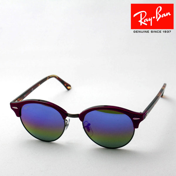 Ray-Ban Sunglasses Ray-Ban RB4246 1222C2 Club Round