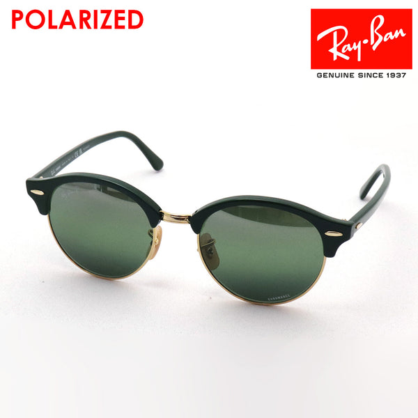 Gafas de sol polarizadas de Ray-Ban Ray-Ban RB4246 1368G4 Club Ronda