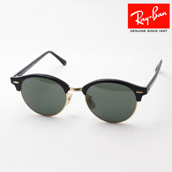 Ray-Ban Sunglasses RAY-BAN RB4246 901 RB4246F 901 Club Round