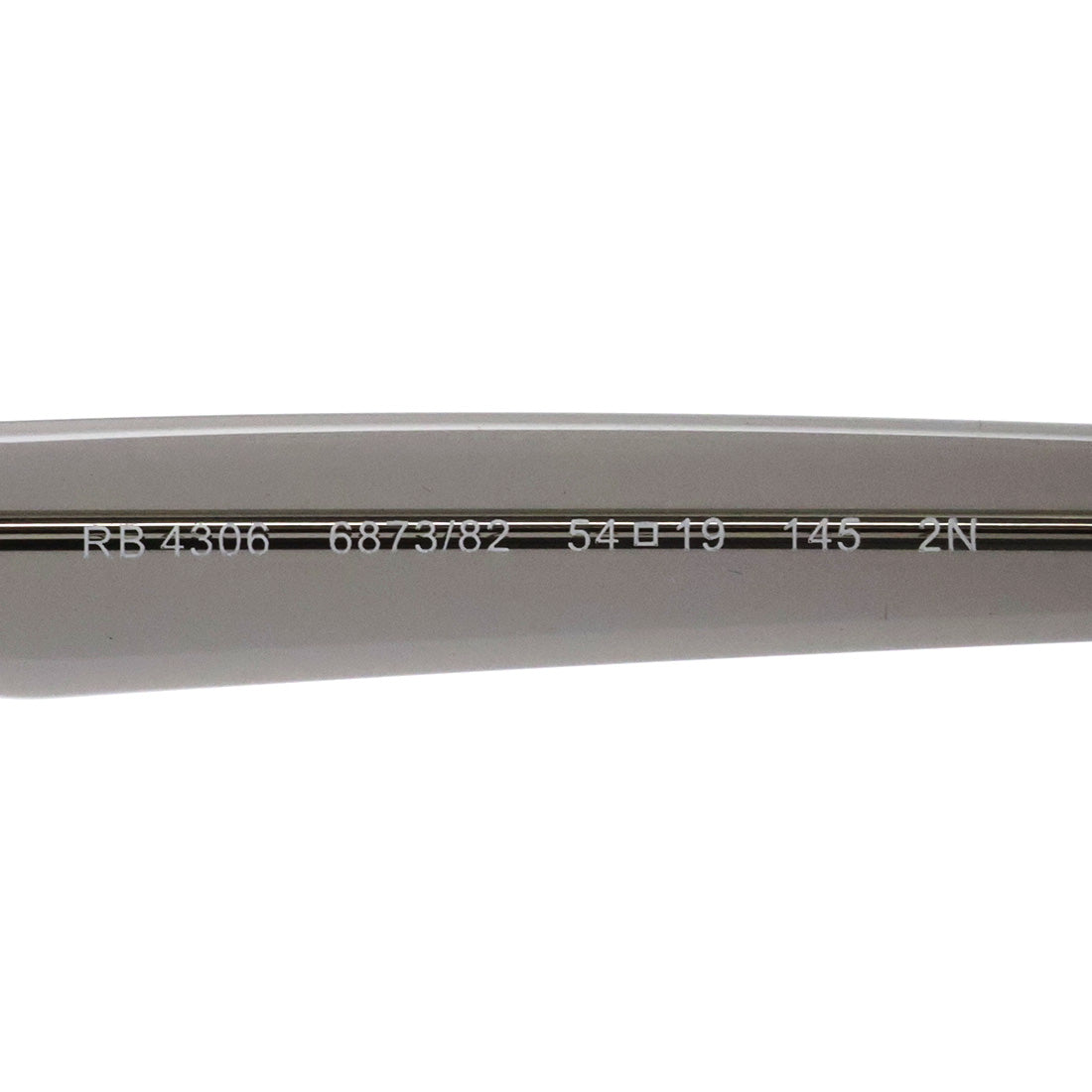 レイバン サングラス Ray-Ban RB4306 687382 54 ボストン グレー系