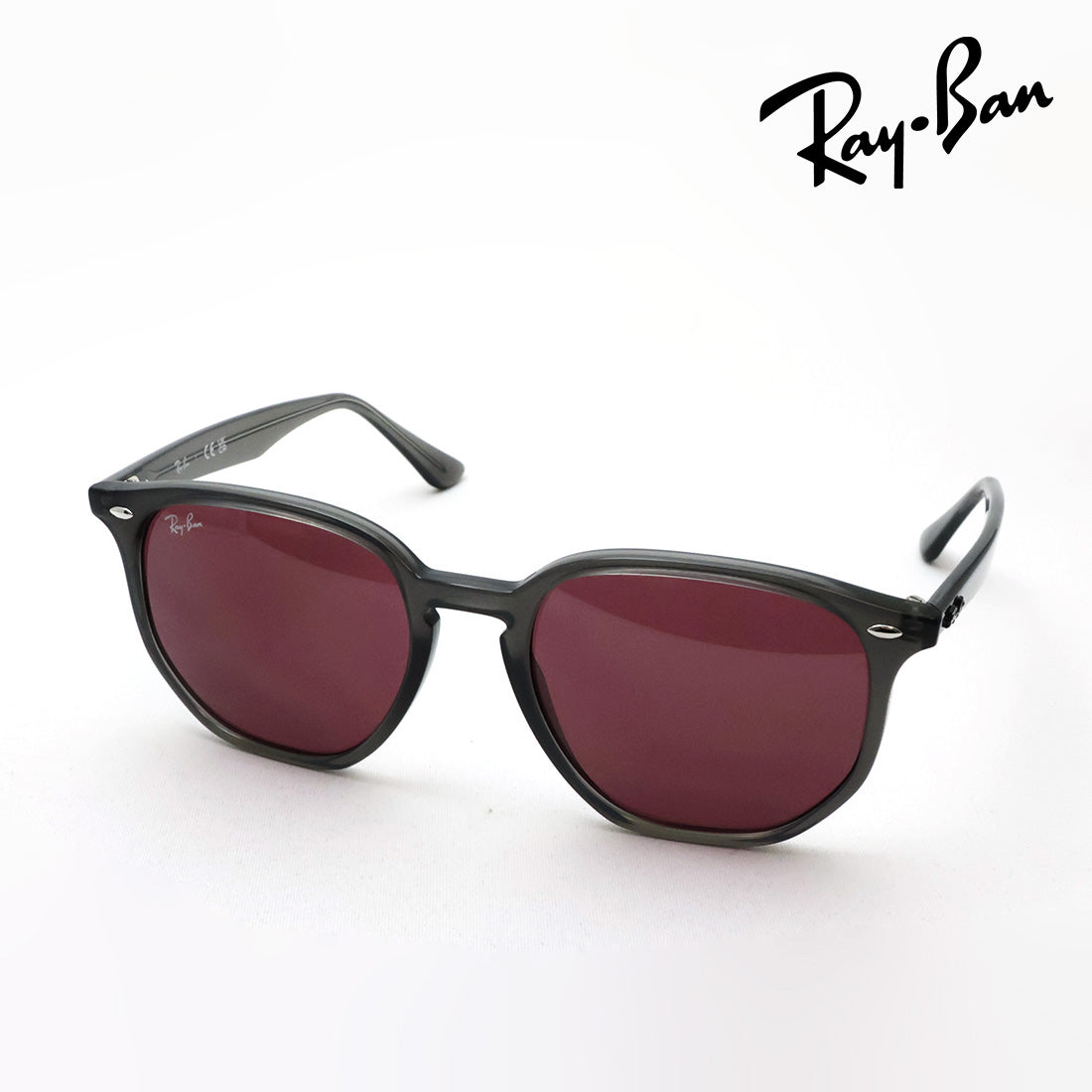 レイバン サングラス Ray-Ban RB4306 687375 54 ボストン グレー系