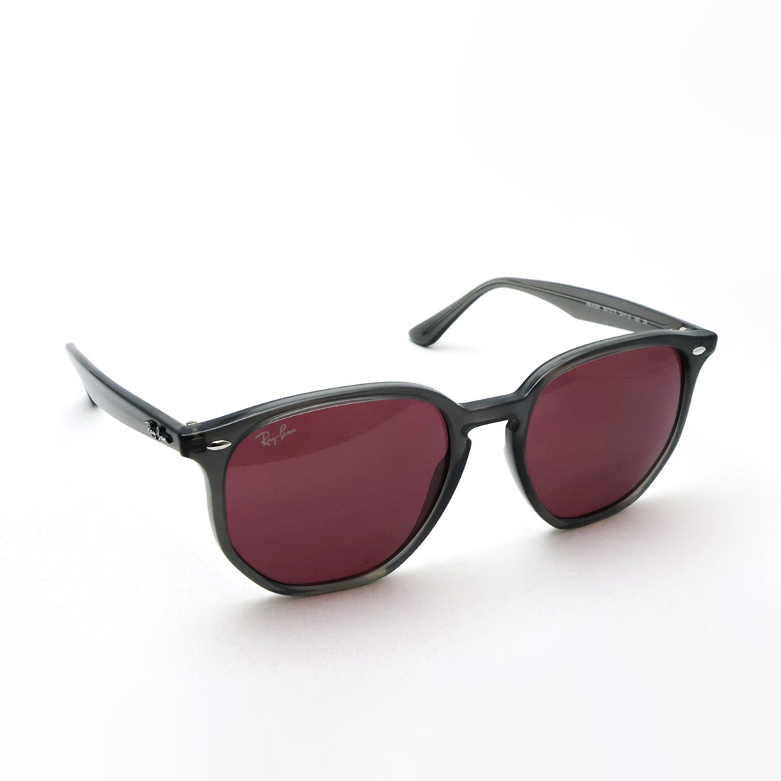 レイバン サングラス Ray-Ban RB4306 687375 54 ボストン グレー系