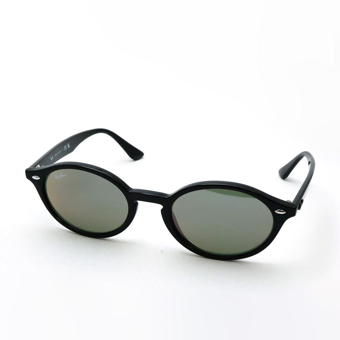 レイバン サングラス Ray-Ban RB4315 60139 51 ミラー オーバル ブラック系