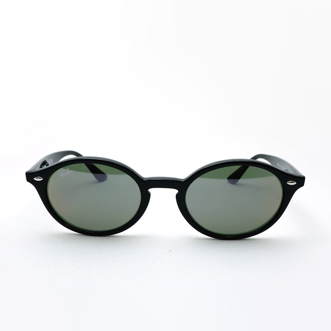 レイバン サングラス Ray-Ban RB4315 60139 51 ミラー オーバル ブラック系