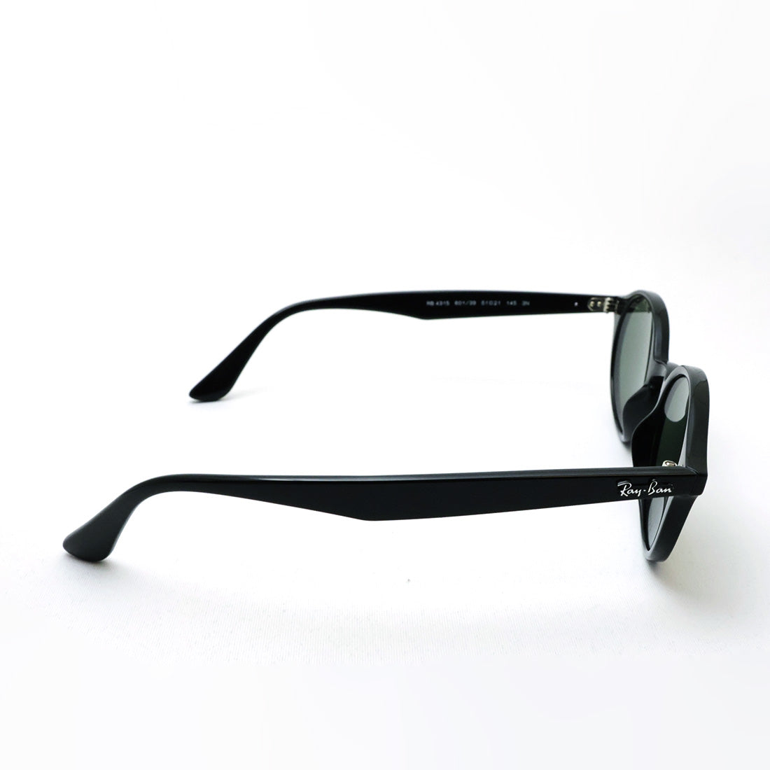 レイバン サングラス Ray-Ban RB4315 60139 51 ミラー オーバル ブラック系