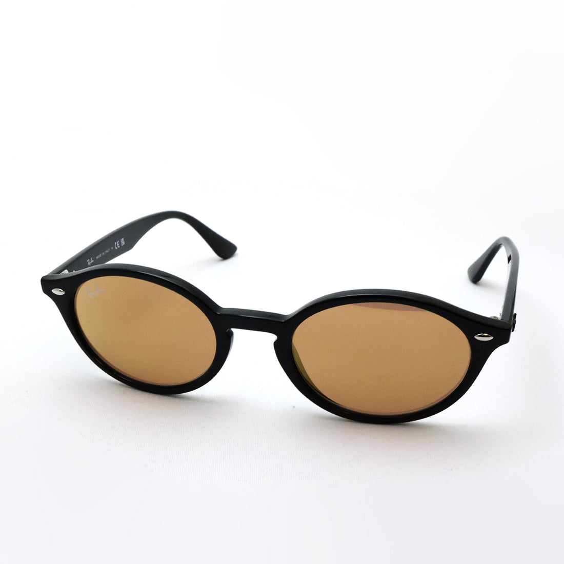 レイバン サングラス Ray-Ban RB4315 60140 51 ミラー オーバル ブラック系