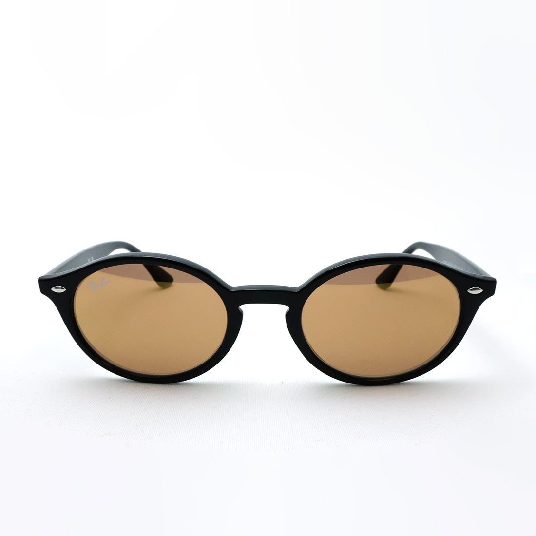 レイバン サングラス Ray-Ban RB4315 60140 51 ミラー オーバル ブラック系