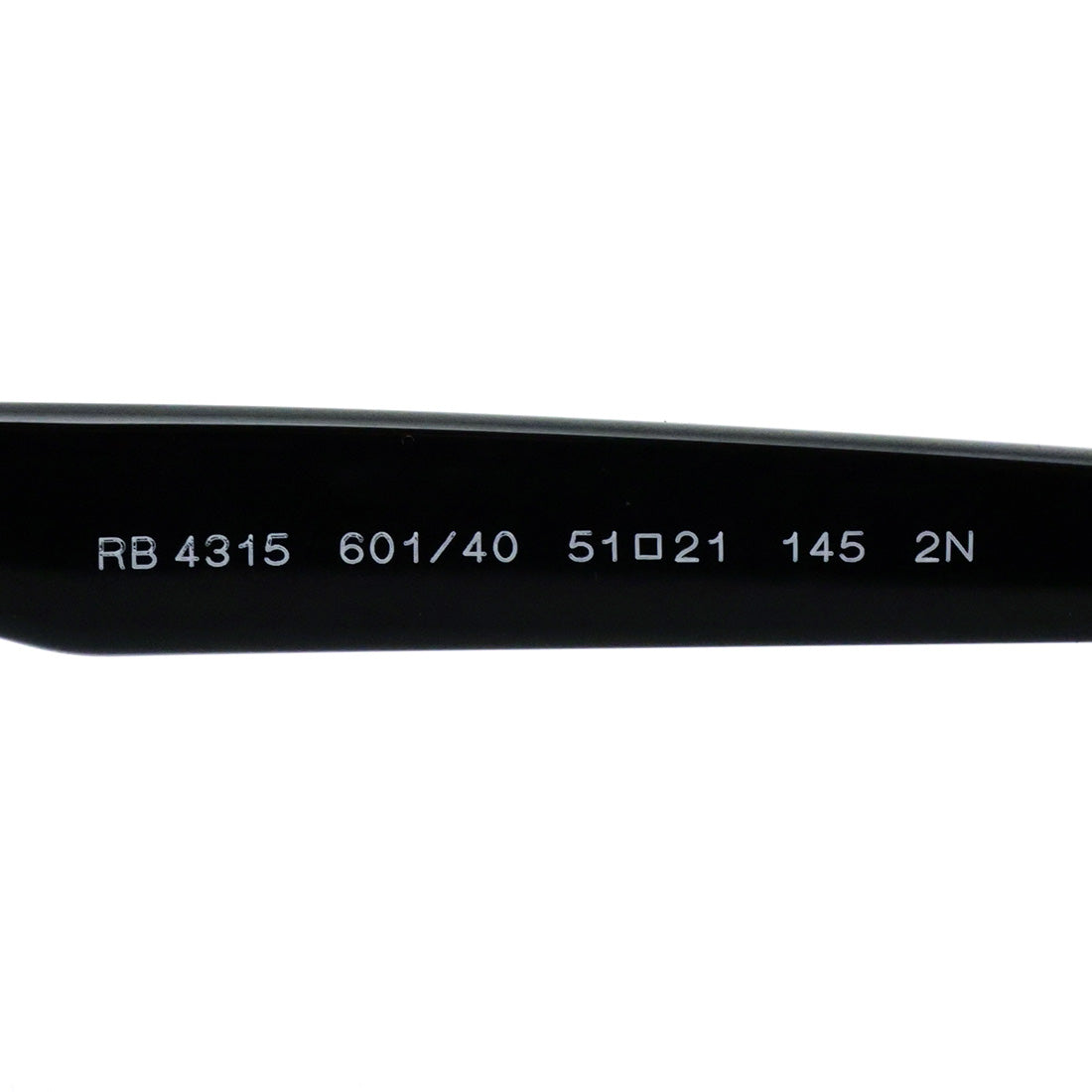 レイバン サングラス Ray-Ban RB4315 60140 51 ミラー オーバル ブラック系