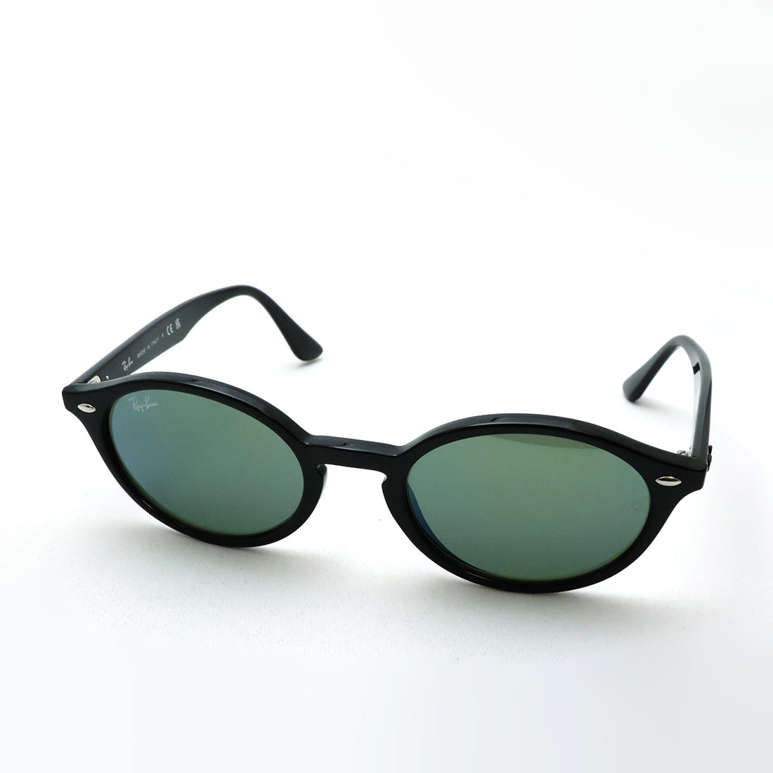 レイバン サングラス Ray-Ban RB4315 60168 51 ミラー オーバル ブラック系
