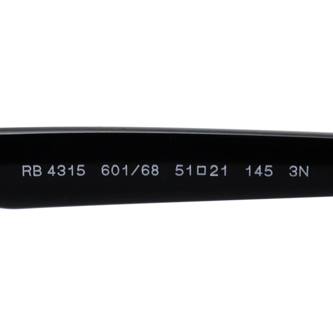 レイバン サングラス Ray-Ban RB4315 60168 51 ミラー オーバル ブラック系
