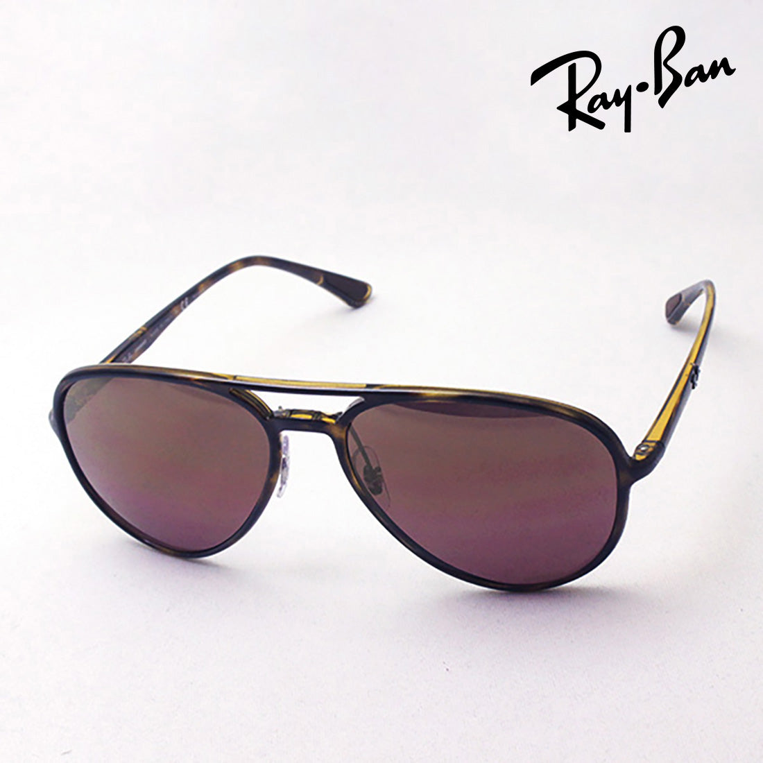 Ray-Ban Polarized Sunglasses RAY-BAN RB4320CH 7106B Cromance