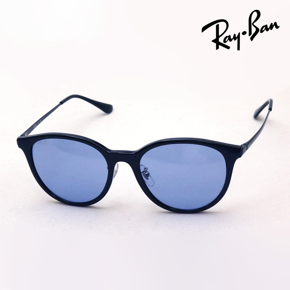 Ray-Ban RB4334D 601/80 サングラス ブルー ケース付き Ray-Ban（レイバン） RayBan サングラス メガネフレーム 55□19