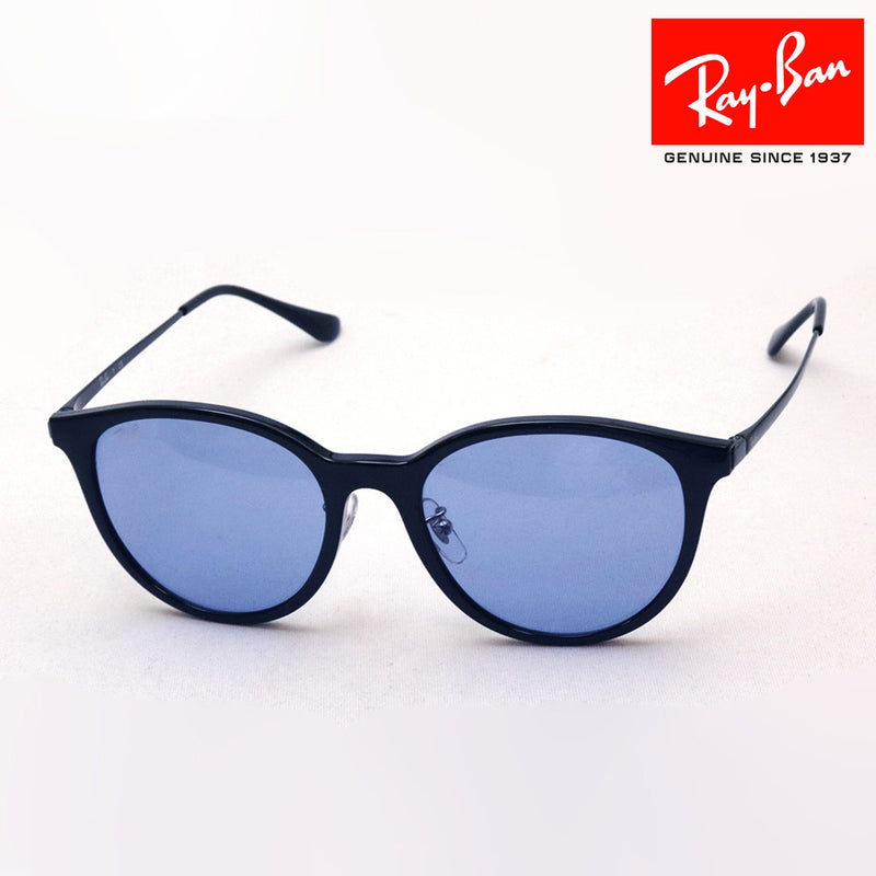 ファッション小物レイバン RAY BAN RB4334D 601/80 ブルー サングラス
