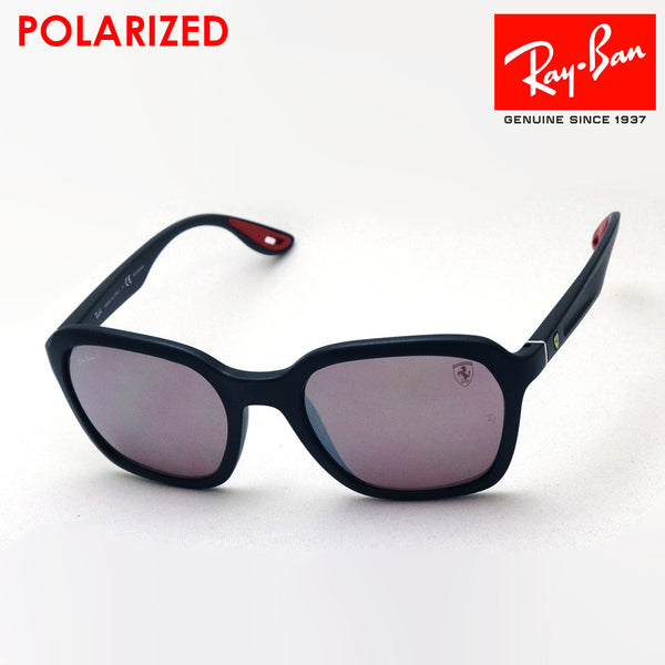 Gafas de sol polarizadas de ray-ban Ray-Ban RB4343M F602H2 Ferrari Modelo