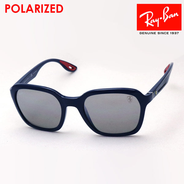 Gafas de sol polarizadas de ray-ban Ray-Ban RB4343M F6065J FERRARI Modelo