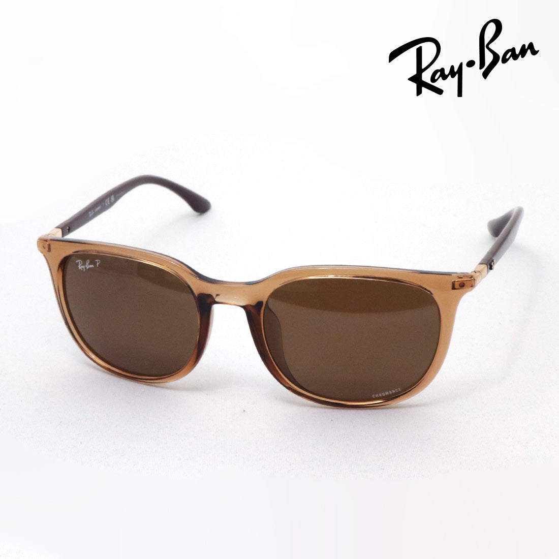 Gafas de sol polarizadas de Ray-Ban Ray-Ban RB4386F 6652an