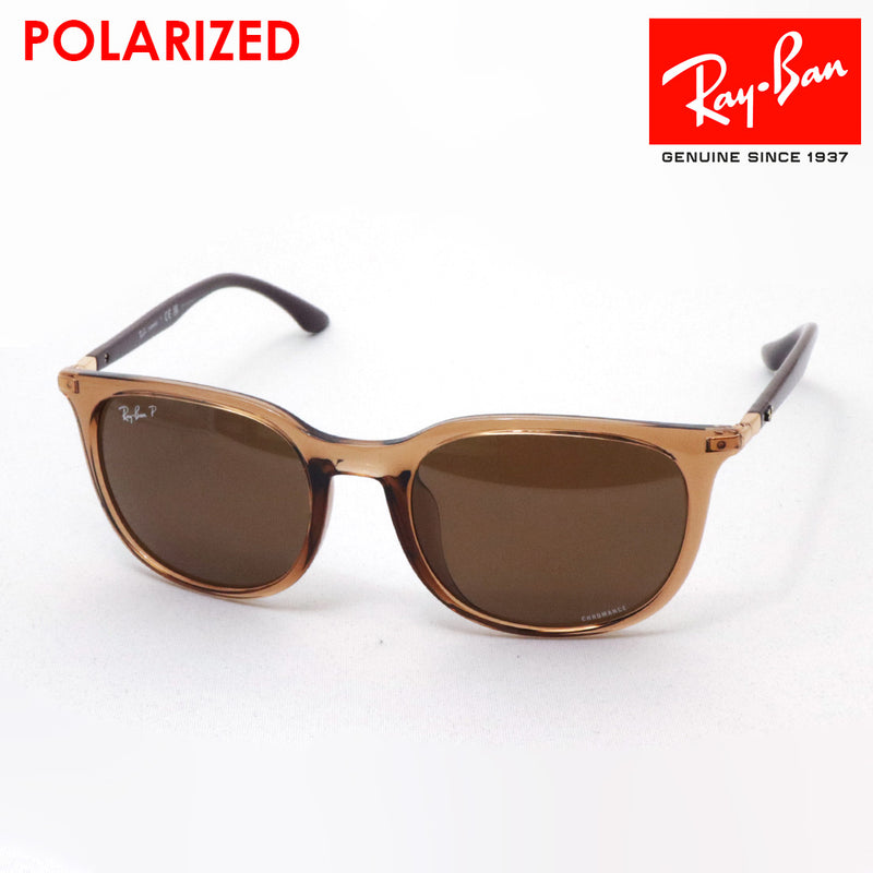 Gafas de sol polarizadas de Ray-Ban Ray-Ban RB4386F 6652an