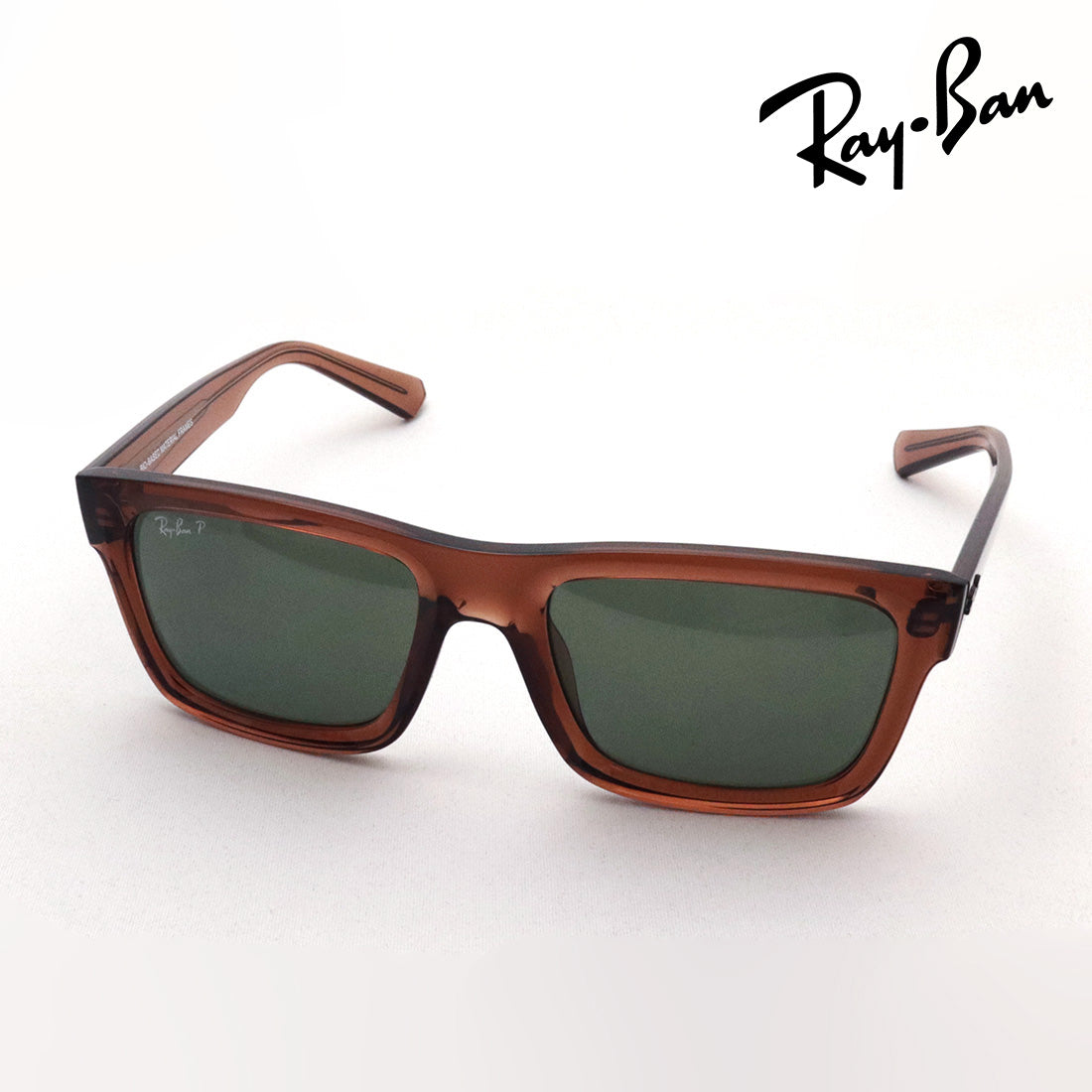 Gafas de sol polarizadas de Ray-Ban Ray-Ban RB4396F 66789A Warren