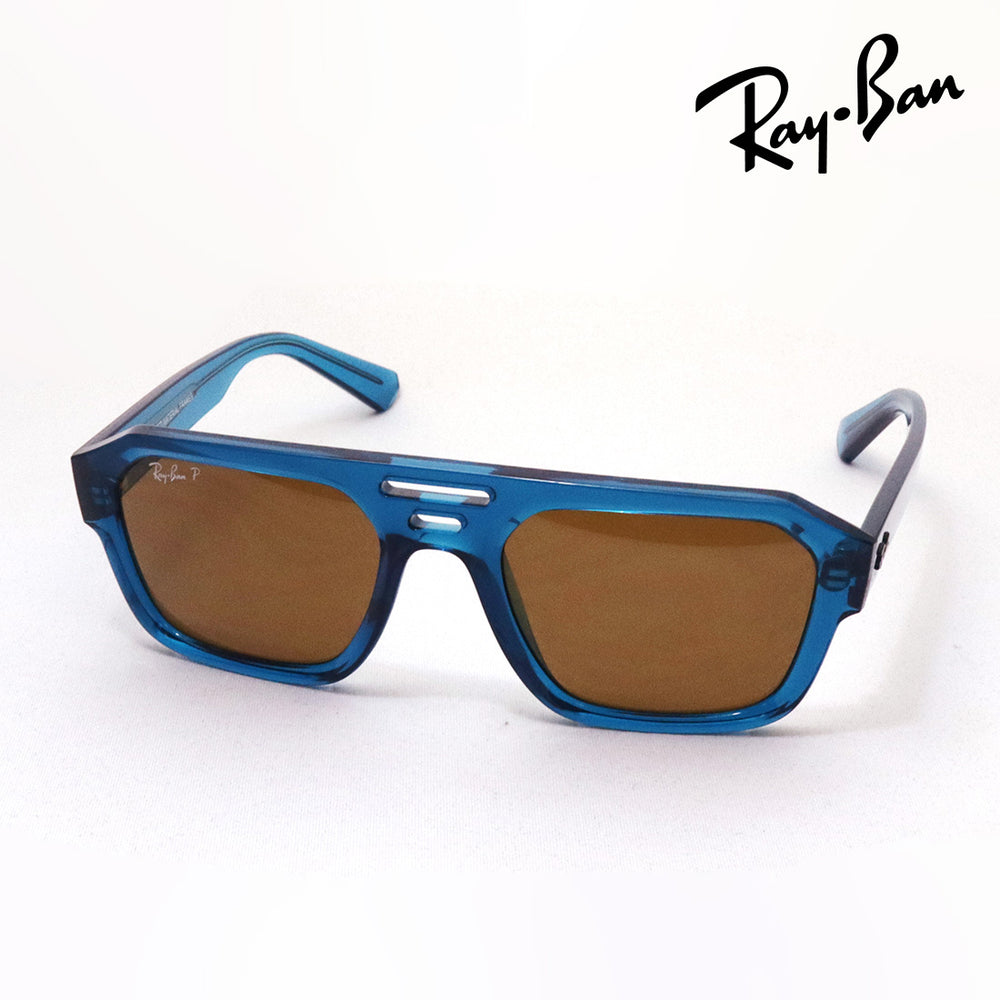 レイバン 偏光サングラス Ray-Ban RB4397 668383 コリガン