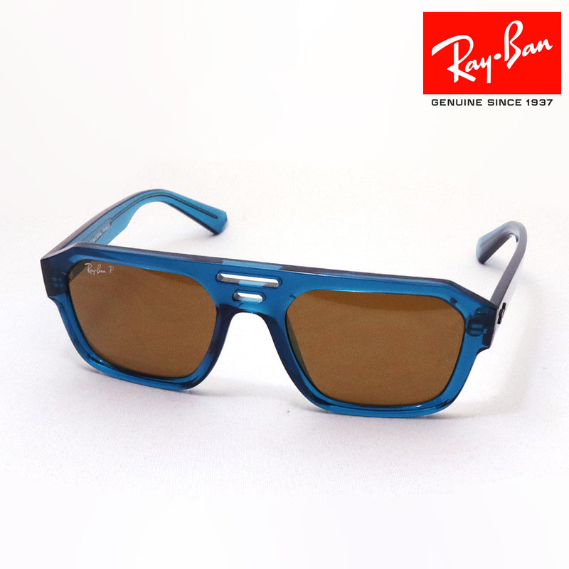 レイバン 偏光サングラス Ray-Ban RB4397 668383 コリガン