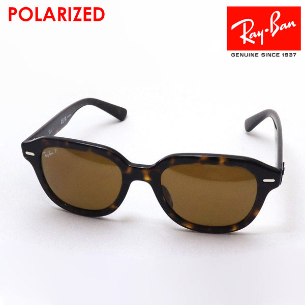 Gafas de sol polarizadas de Ray-Ban Ray-Ban RB4398F 90257 Eric