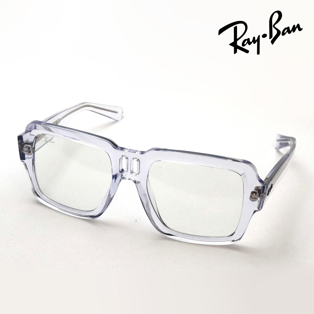射线灯光可调光太阳镜Ray-Ban RB4408 6726MF