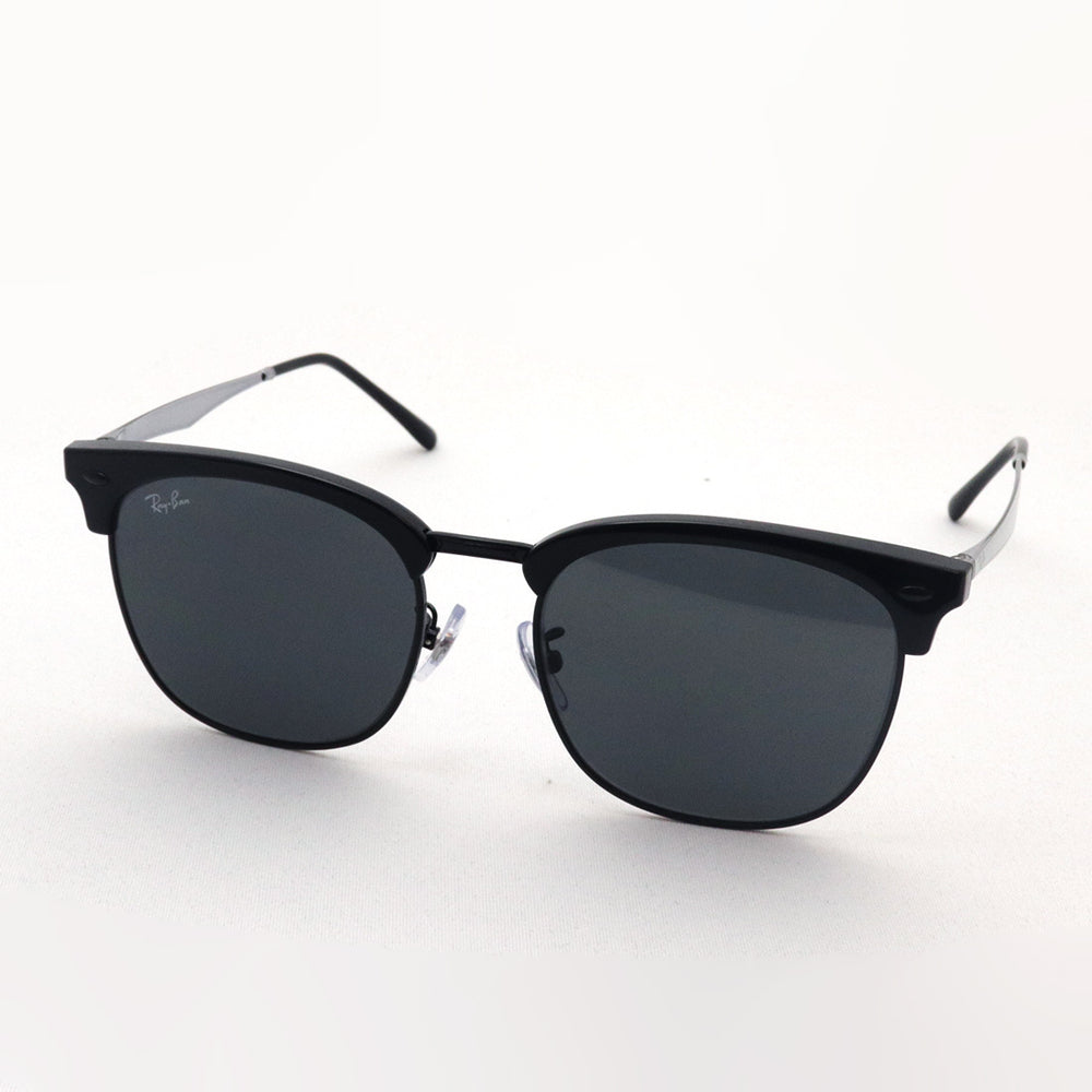Ray-Ban レイバン RB4418D 6734/87 ブラック サングラス Ray-Ban RB4418D 673487 Black On Black Sunglasses for Men and
